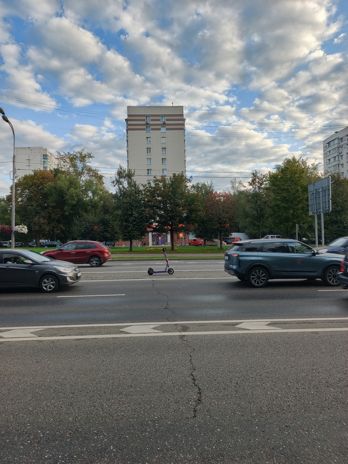 Он стоит одинокий, но не сломленный.