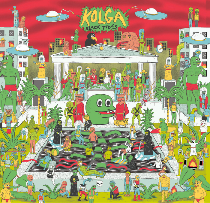 Kolga 2024 Black Tides Ѹ-, Black Metal, , 