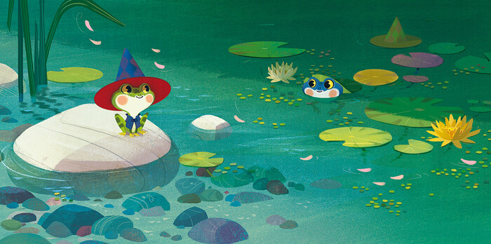 Это магия среды, мои чюваки!