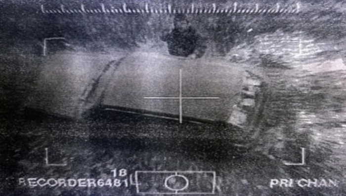 Первое применение FPV ))