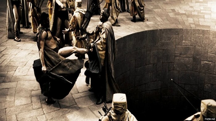 Фильм "300 спартанцев". Это Спарта!