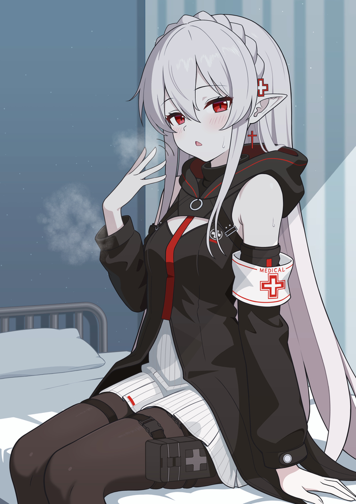 Медицинский вампирчик