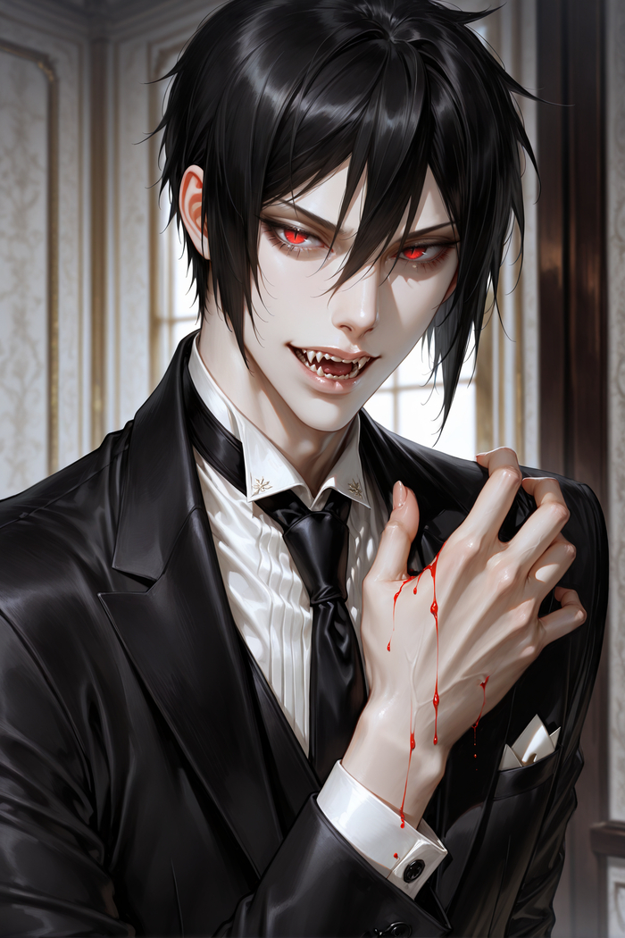 Sebastian Michaelis =^_^=