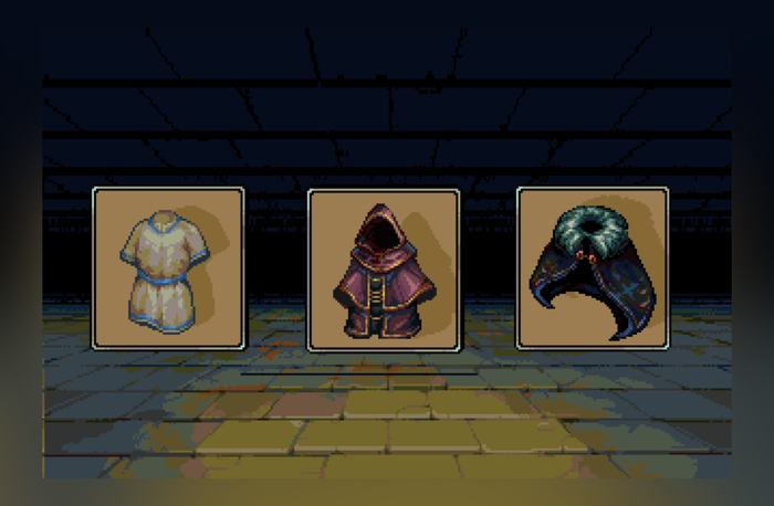 Retro RPG inventory part 9