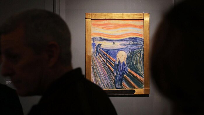 Версия «Крика», проданная на аукционе в Нью-Йорке почти за 120 млн долларов