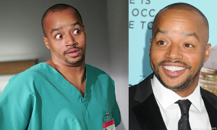 Дональд Фэйсон, Кристофер Терк.