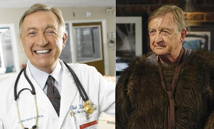 Кен Дженкинс, Роберт Келсо.