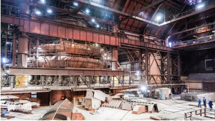 На АО «Тулачермет» завершено строительство новой доменной печи №1