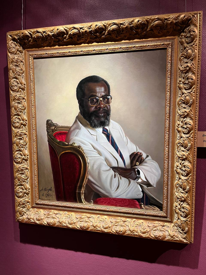 Некий дипломат из Африки