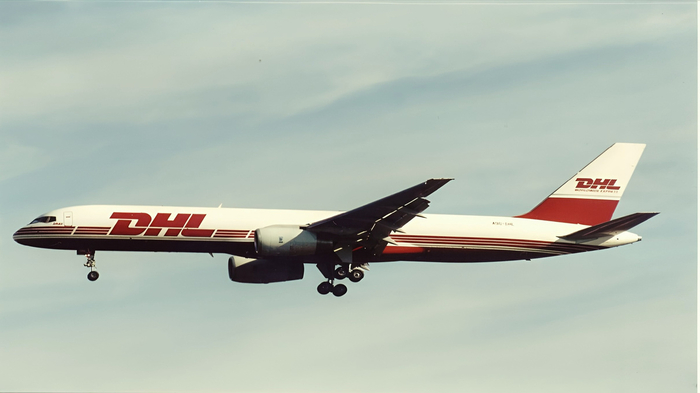  Boeing 757  DHL