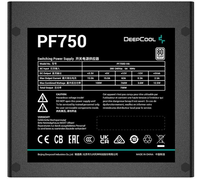 Лучшие блоки питания 750w — Рейтинг 2025 года
