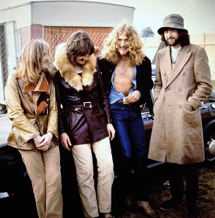 Led Zeppelin, 1970 