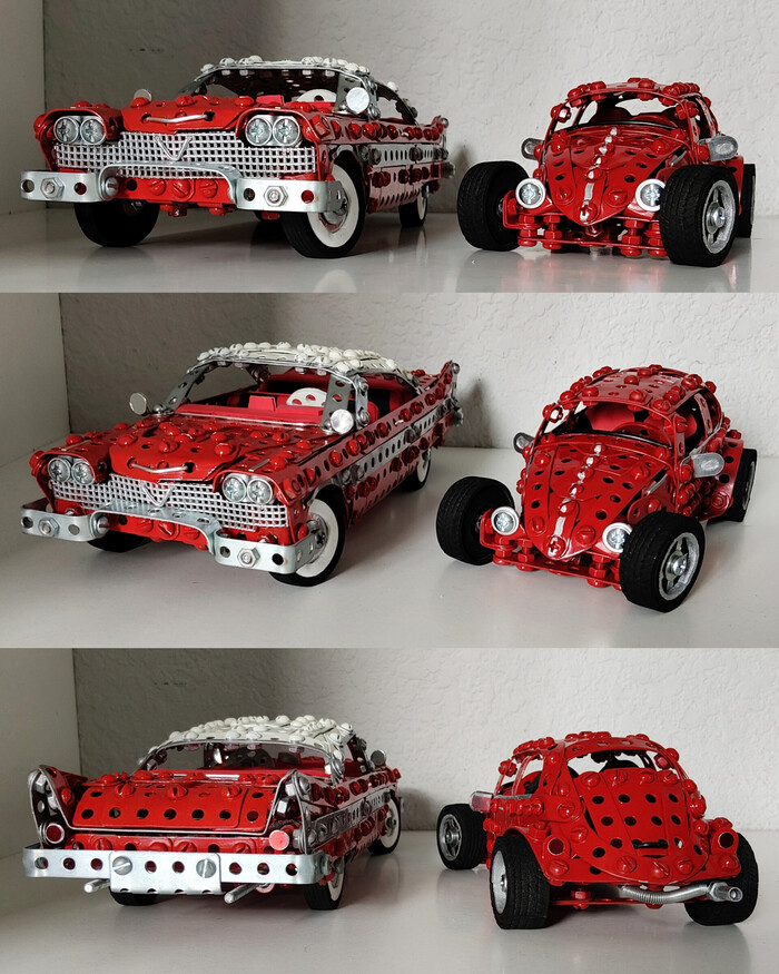 Plymouth Fury, Volkswagen Beetle   , ,   