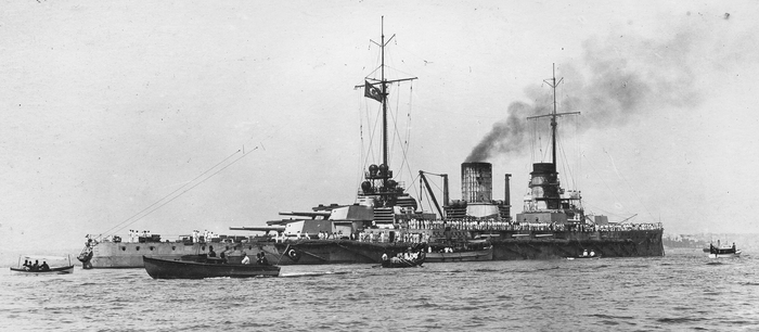 Линейный крейсер Yavuz Sultan Selim