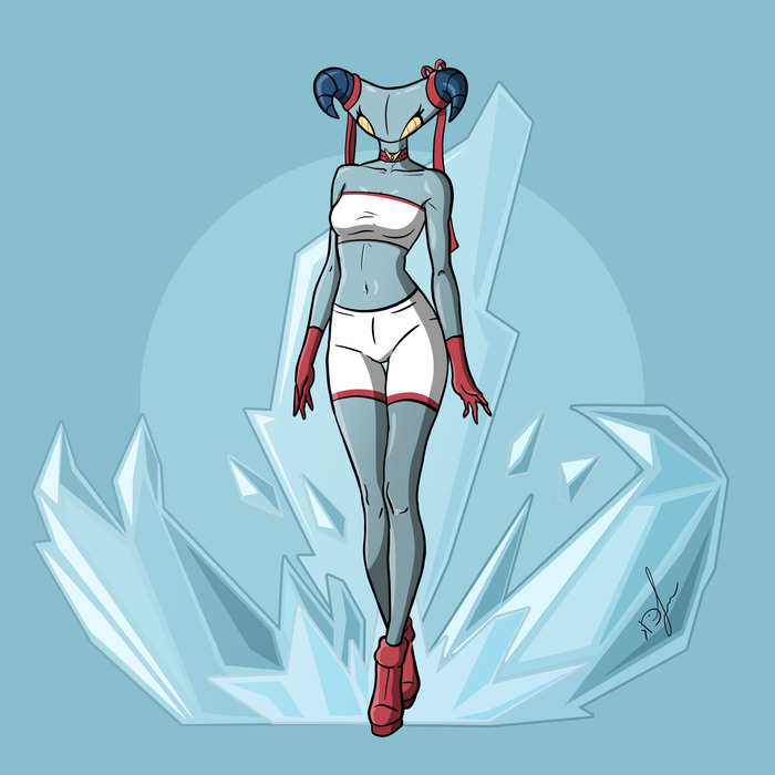 Эсфель, принцесса льда и холода