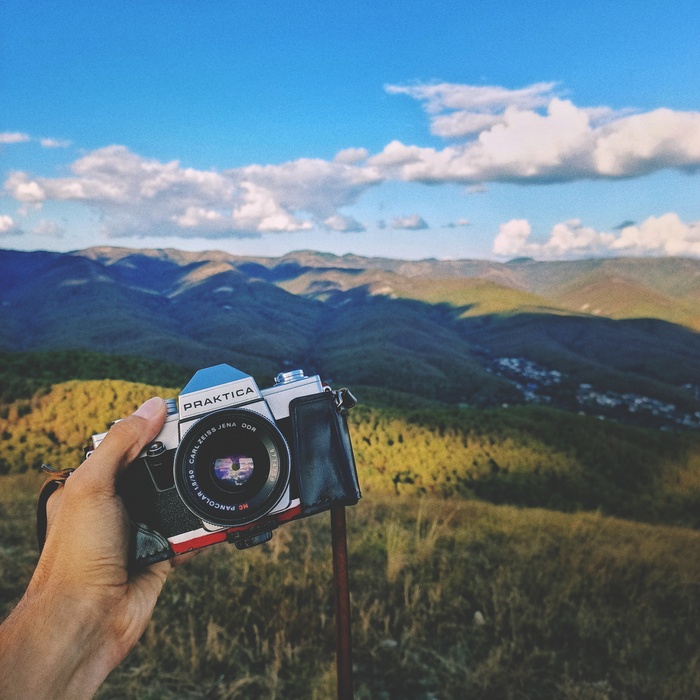 "Everything is a picture waiting to be taken..."