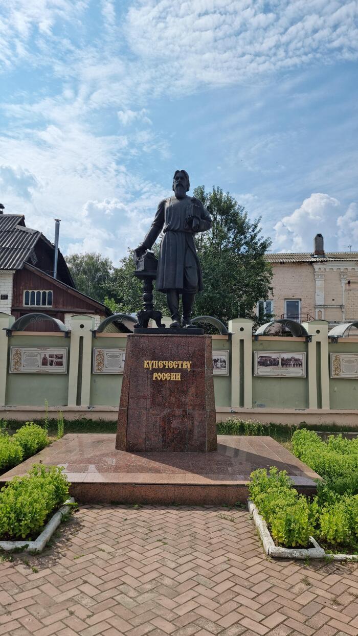 А вы знали, что купцы двигали прогресс? Городец помнит и чтит!