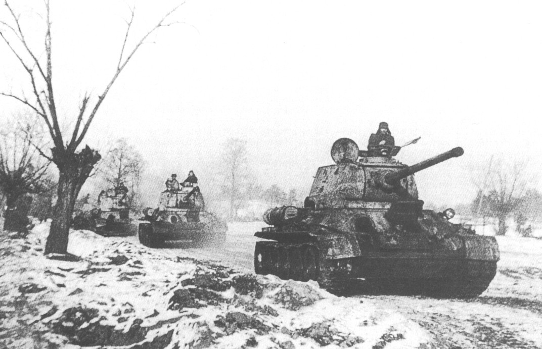 The Germans were perplexed: the tanks were moving along the road the enemy was planning to retreat along. A maneuver by the 52nd Guards Tank Brigade in January 1945. - My, The Great Patriotic War, Feat, Military establishment, Tanks, Longpost, 1945, Prussia, Maneuver, Storm