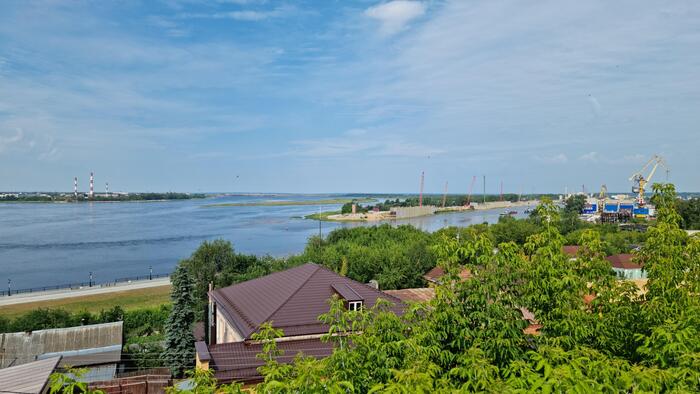 Вид, от которого дух захватывает. Городец, ты умеешь удивлять!