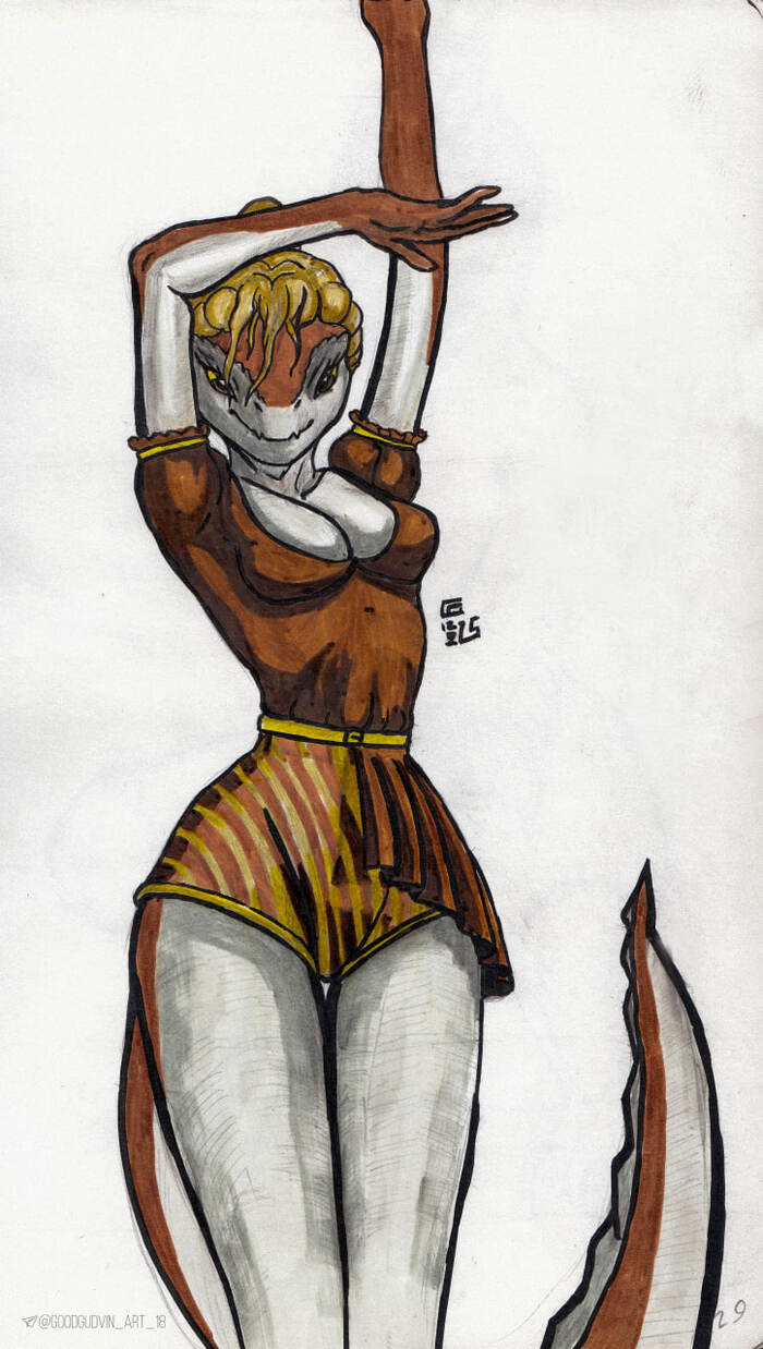 Игривая кобольд (ша) - цвет