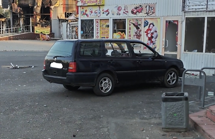 Гольф 3 нас неоднократно спасал от вражеских фпв.