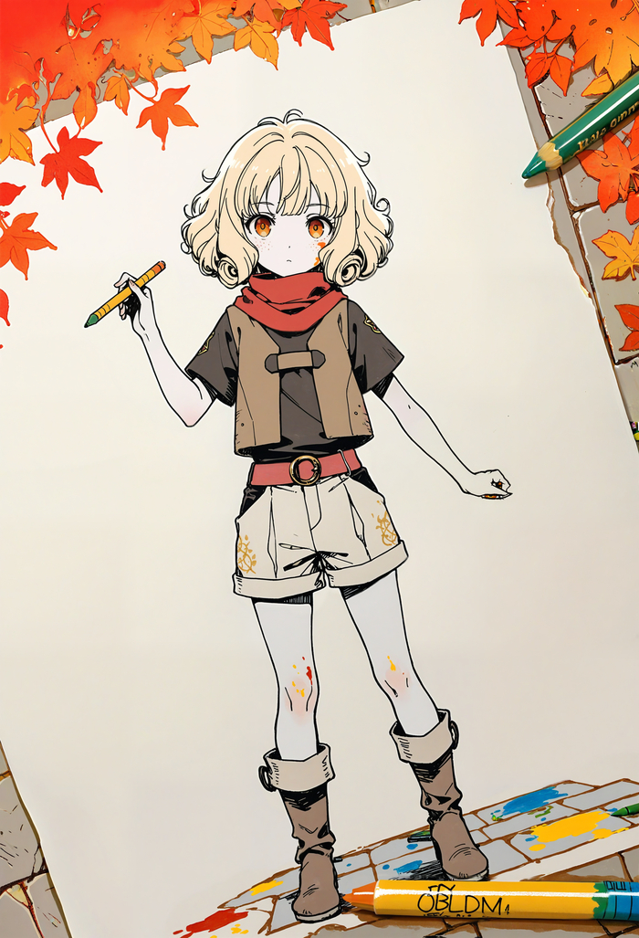 Rizu (Busamen Gachi Fighter)