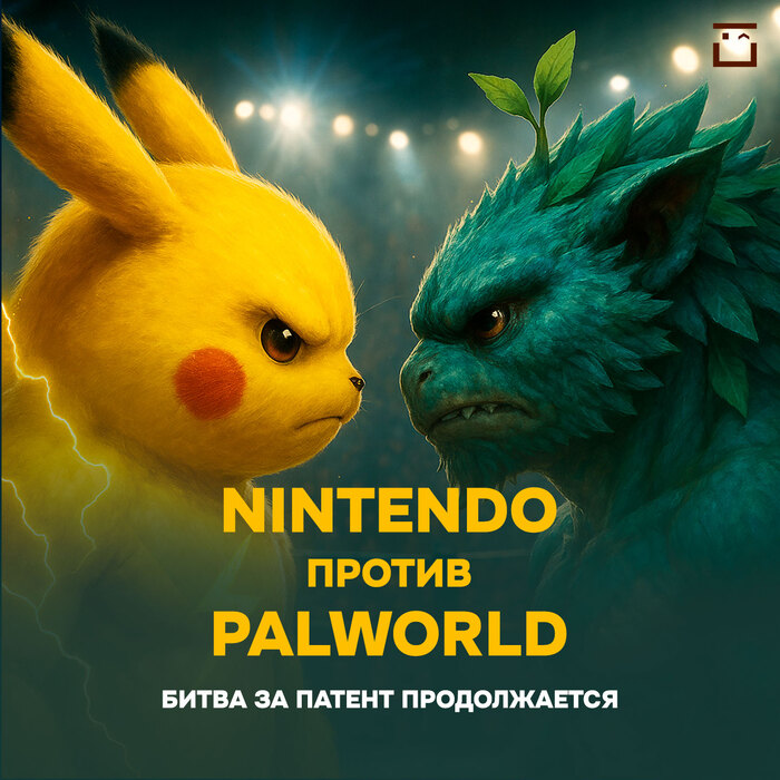 Nintendo vs Pocketpair (Palworld)    