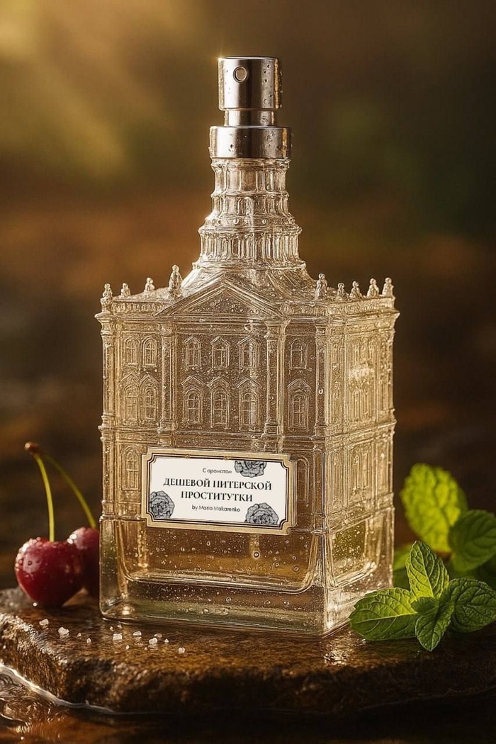 От настоящего мужчины должно пахнуть