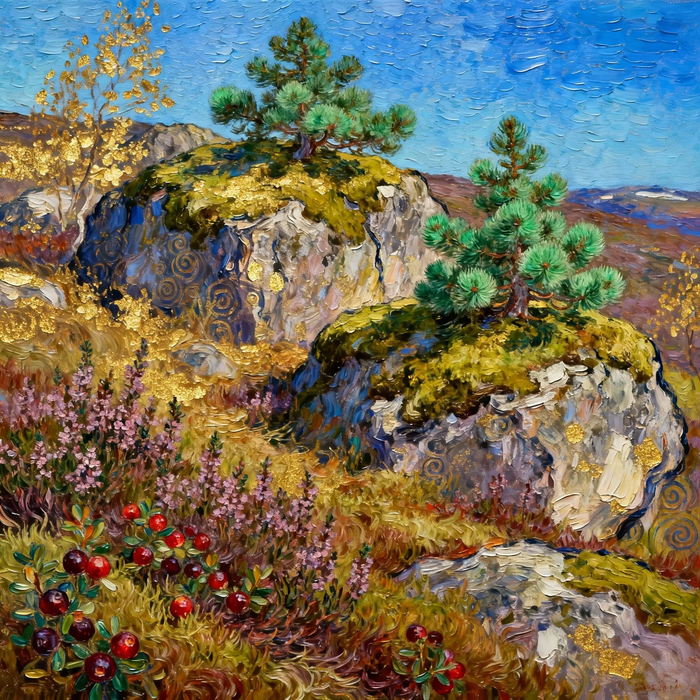 Снова золотом...