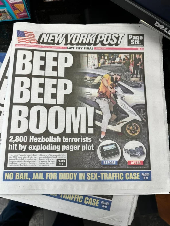  New York Post - 2800  ""     .
