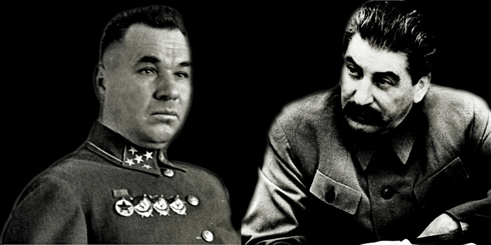 «Да пошел ты товарищ Сталин на» Как Вождь поступил с генералом, который обложил его матом?