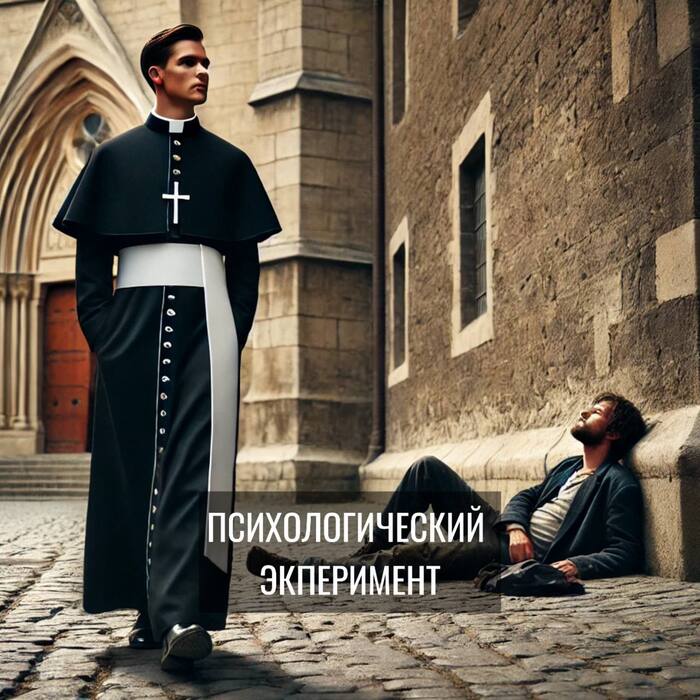 ЭКСПЕРИМЕНТ - ДОБРЫЙ САМАРИТЯНИН