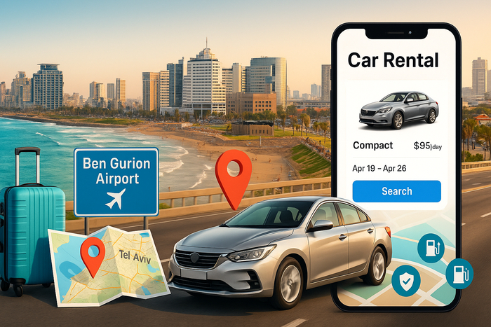 Аренда авто Тель Авив