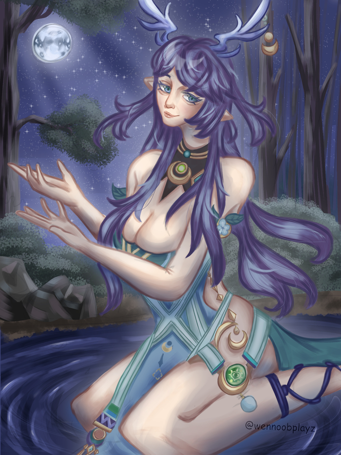 Лунный ритуал