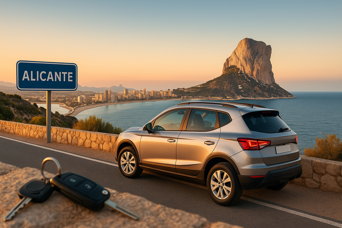 Аренда авто в аэропорту Аликанте