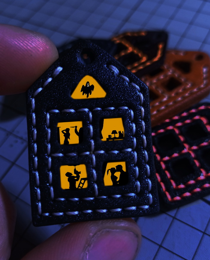 Ну, а в доме всегда что-то происходит.