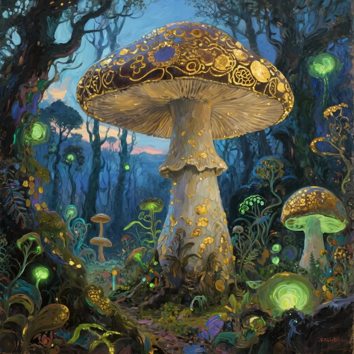 Царство грибов!