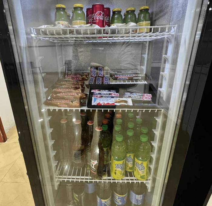 У сотрудников всегда достаточно вкусностей, чтобы поднять настроение на работе