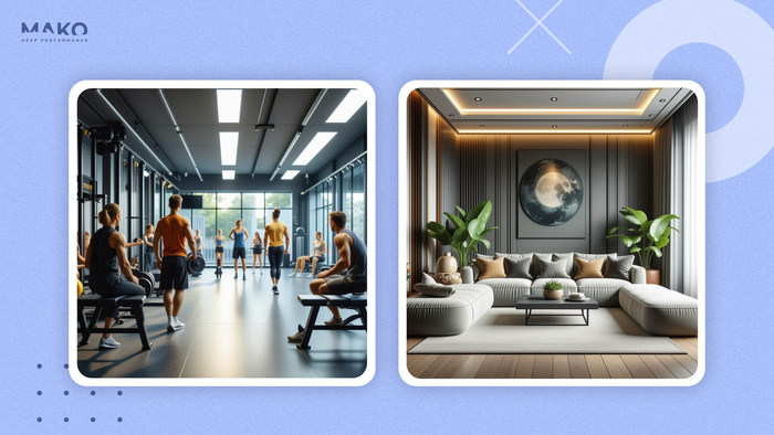 Найдите на правой иллюстрации человека с тремя ногами