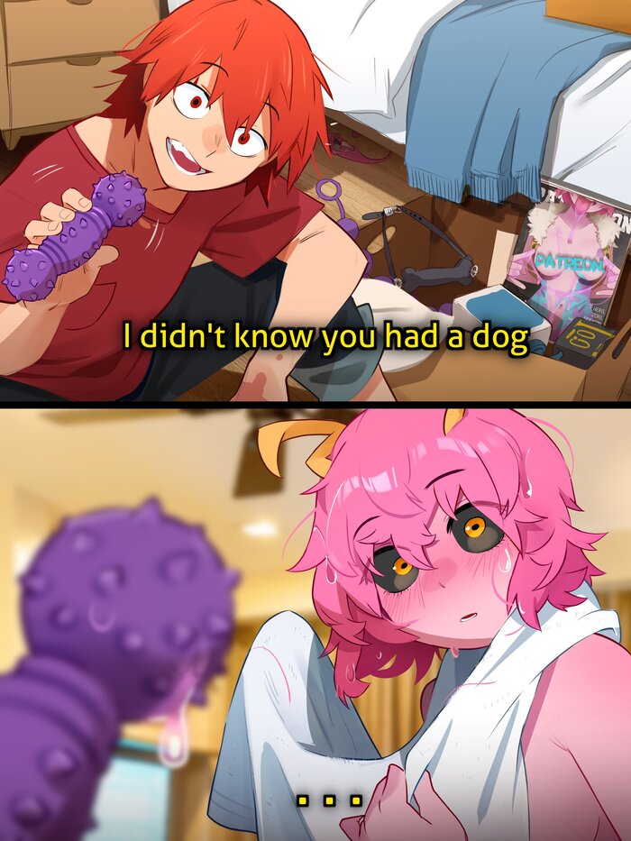 Boku no Hero Academia | Mina Ashido & Eijirou Kirishima