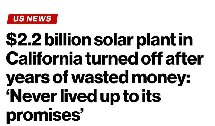      Ivanpah Solar Facility  -  