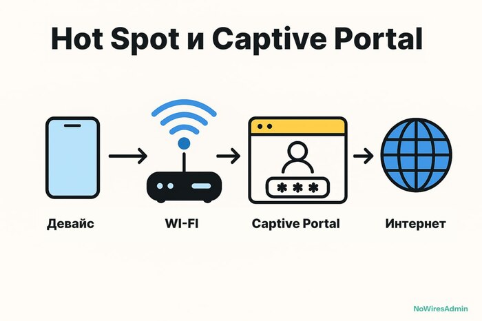 Hotspot � Captive Portal - ��� ��� �����