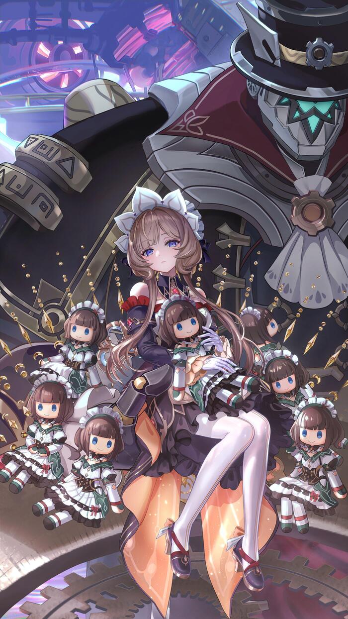 Королева робо-милашек