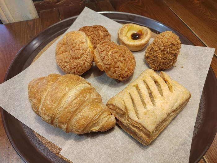 Весь заказ из пяти наименований.