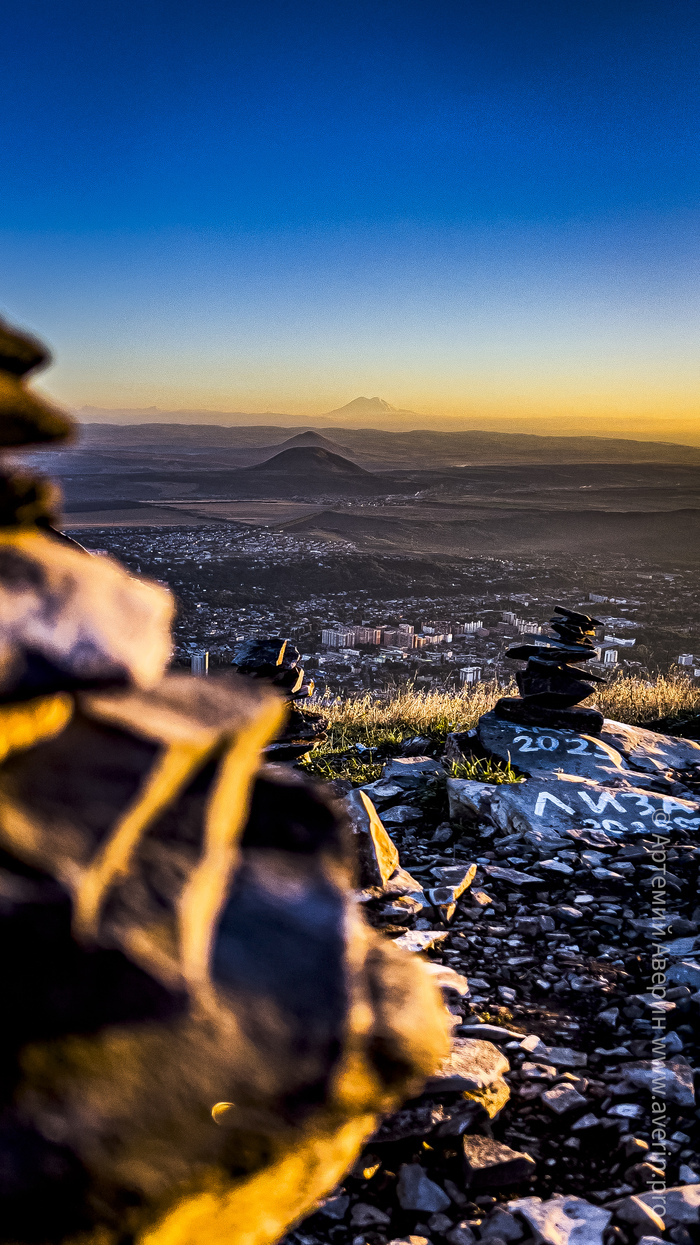 Последние теплые деньки на Кавминводах