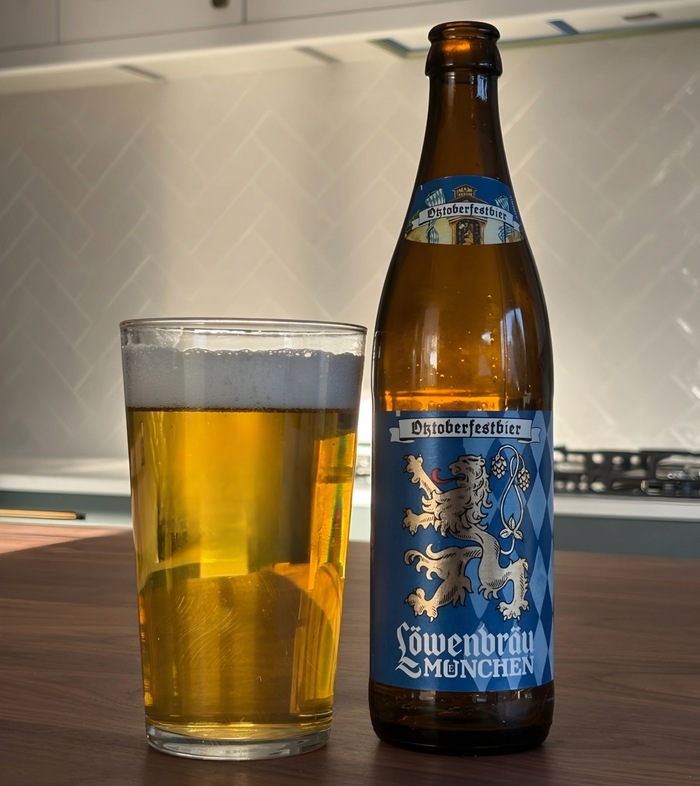 Обзор фестивального пива – Lowenbrau Oktoberfestbier