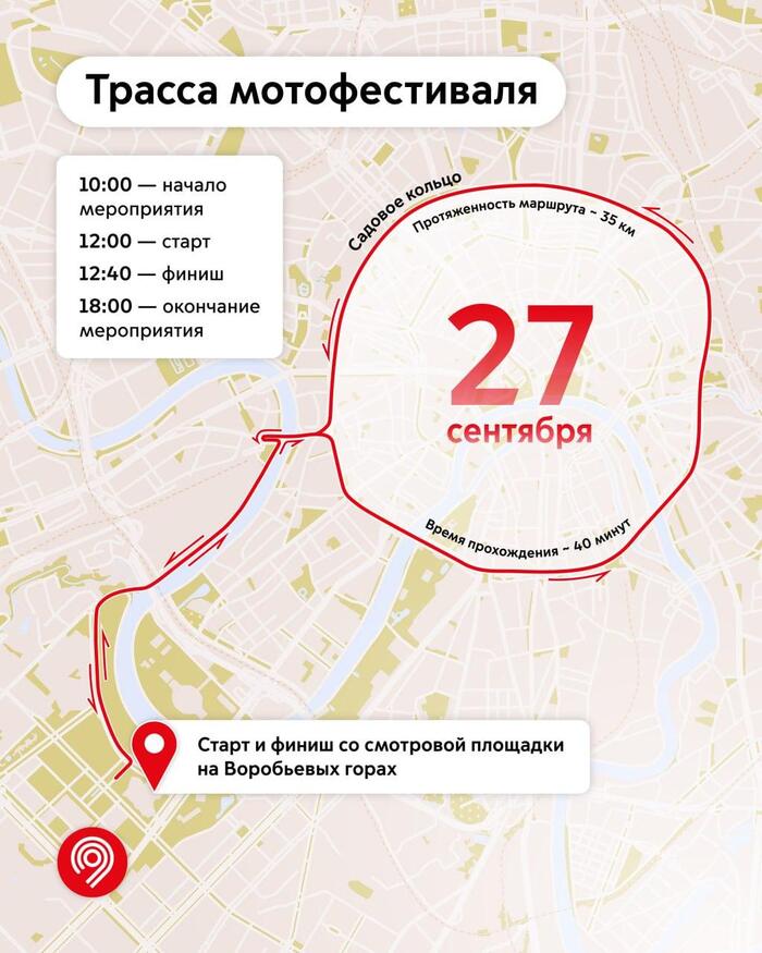 Прощай, мотосезон!