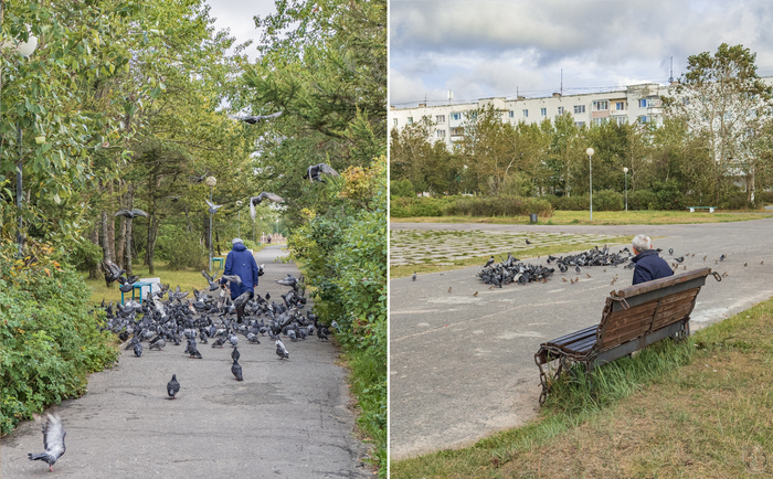 22. Набережная в Северодвинске
