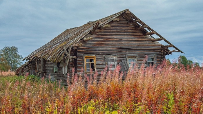 47. Заброшенное село Кучепалда 61.63393, 38.62304