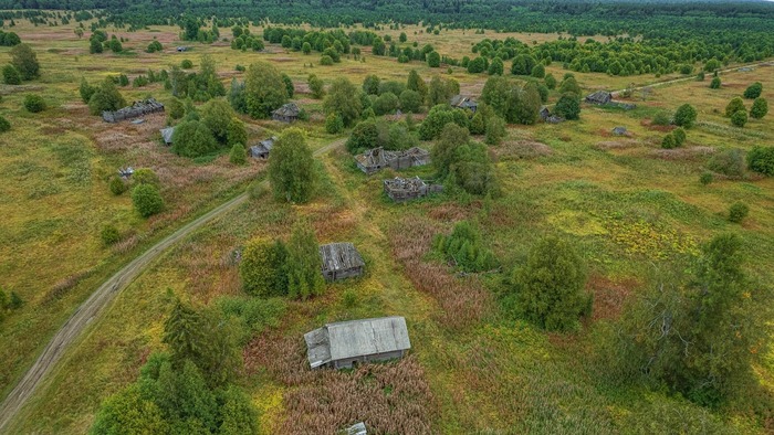 46. Заброшенное село Кучепалда 61.63393, 38.62304